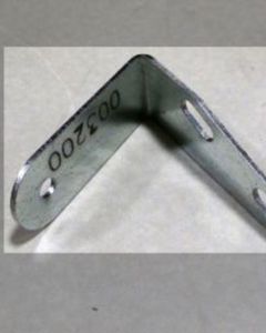 Ladder lhd bracket f/bin 6'/9'/12 GI